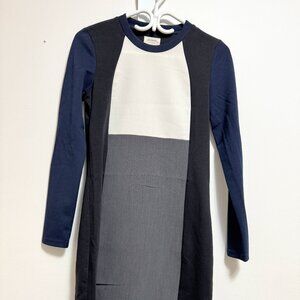 Long-sleeved dress